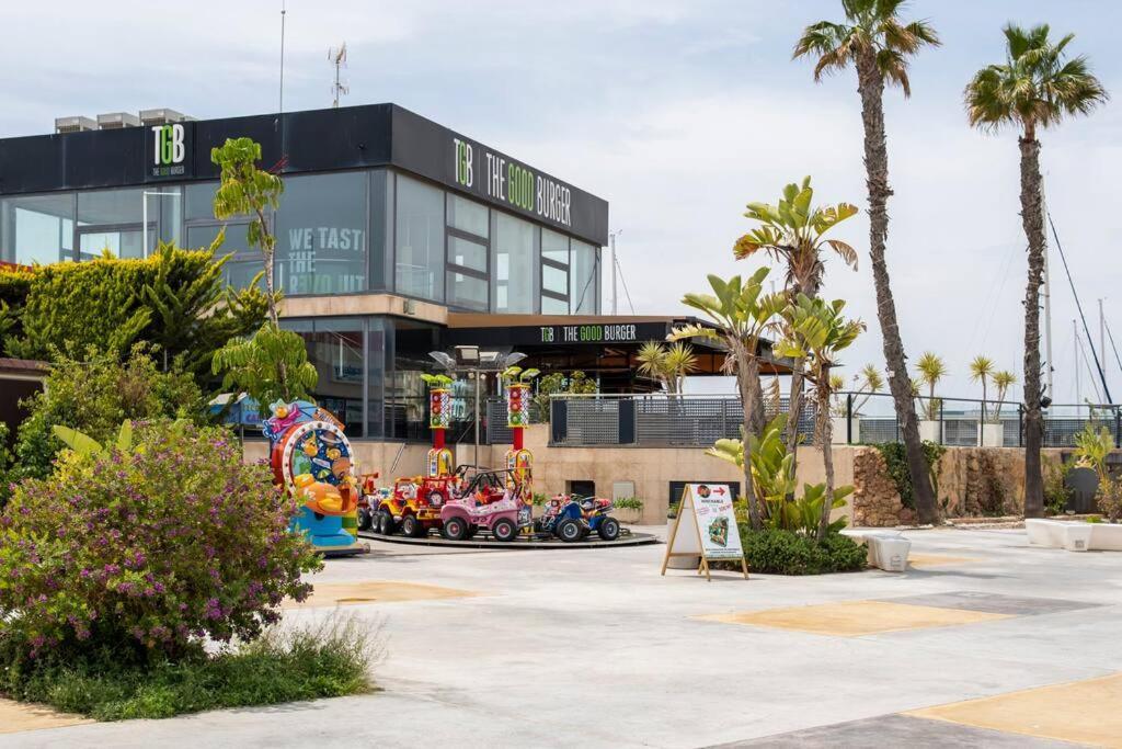 Acogedor Alojamiento A Pocos Metros De La Playa Santa Pola Exterior photo